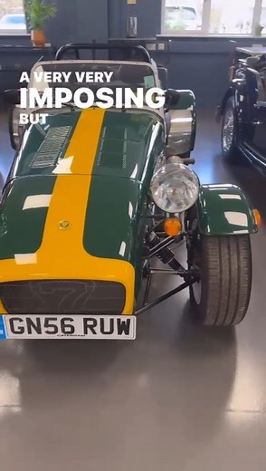 Someone is going to win our 2007 Caterham Seven Roadsport 120 on Thursday. Tickets are still available for just £9.00 https://bridgeclassiccars.co.uk/product/caterham-seven-roadsport-120/ | Bridge Classic Cars Competitions