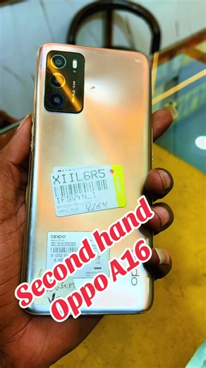 Buy Second Hand Oppo A16 in Birgunj