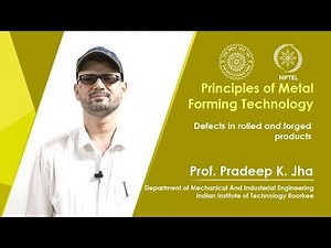 Defects in rolled and forged products