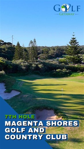 Magenta Shores Golf & Country Club - Seventh Hole