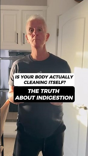 Why You Feel "Sick" When Fasting 🧬 #fasting #indigestion #autophagy