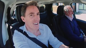 Rob Brydon treats Sir Gareth Edwards to sushi as they take a trip down memory lane in Cardiff. #LandRoverRugby #RWC2019 | Range Rover