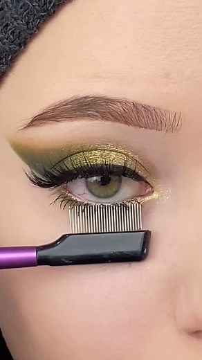 Hooded Eyes Makeup Tutorial Using Baby Oil and Tape