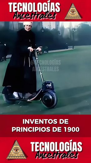 Inventos de principios de 1900. @TECNOLOGIASANCESTRALES 📜🪬 #misterios #civilizaciones #arqueologia #tecnologiasancestrales #enigmas