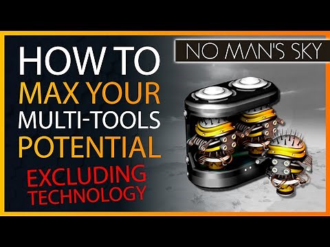 Upgrading Your Multitool | Everything You Didn't Know with Expansion Slot Locations in No Man's Sky