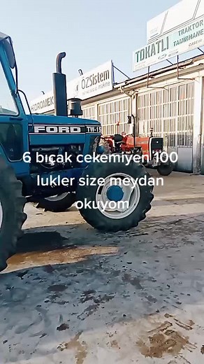 Ford Tractor Overview with Unique Features