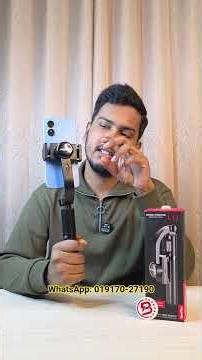 Neepho L13 Gimbal stabilizer Review ✨| Under 2500 Tk Ai Gimbal in Bangladesh | Bhorosha #Bhorosha