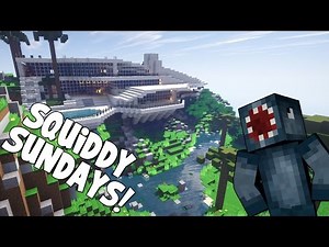 Minecraft - Squiddy Sunday's - Death By APPLE!