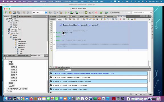 Learn Harmony v3 for PIC32MZ - Video#4. Hardware Timers