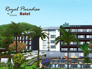 Resort and Hotel / Sims 3 Lots