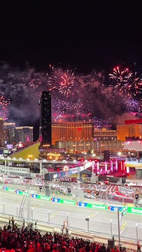 Experiencing Formula 1 in Las Vegas: A Spectacular Show