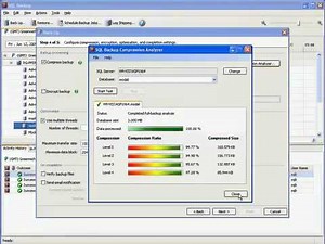 RedGate SQL Backup overview