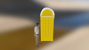 test wc - 3D model by alexandercheyns