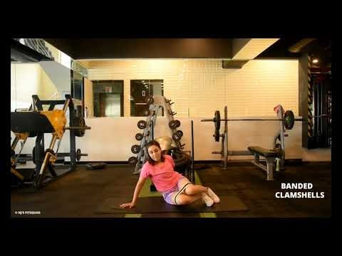 How to do Miniband clamshells?