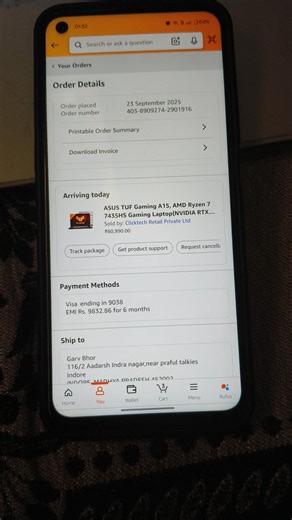 ASUS TUF A15 #gaming #bbd #amazonsale #asus #a15 #gta5 #gow #gaminglaptop