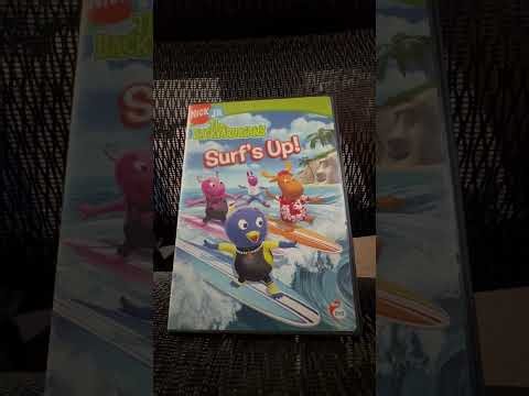 My Backyardigans DVD collection 2026 update ￼