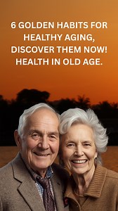 🏅 6 Golden Habits for Healthy Aging, Discover Them Now! Health in Old Age! The way you care for yourself each day can quietly decide how strong, calm, and independent your life feels after 60. Many seniors don’t realize that small daily habits can protect the heart, keep the mind sharp, and help the body stay steady and energized as the years pass. Doctors and longevity experts agree: healthy aging is not about extreme exercise or strict rules. It’s about gentle, consistent habits that support 