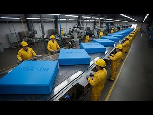 Inside a Modern Sildenafil Plant: From Chemical Synthesis to Blue Diamond Tablets