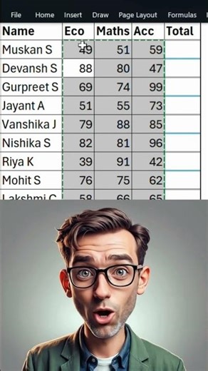 RANDBETWEEN FUNCTION #excelshortcuts #exceltips #msexcel #exceltutorial
