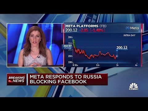 Meta responds to Russia blocking Facebook
