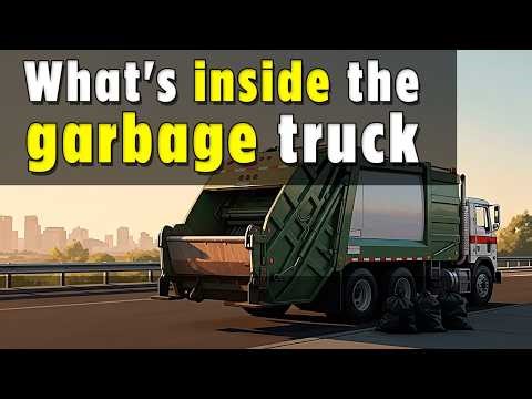 What Really Happens Inside a Garbage Truck (And Why They Catch Fire)