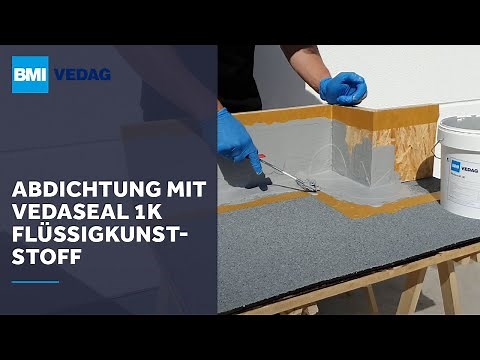 Flachdachabdichtung mit Flüssigkunststoff: Hohlraumfrei in jeder Kante | BMI Vedag