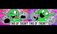 Mix of 2 videos from youtube : BFDI vs Inanimate Insanity
