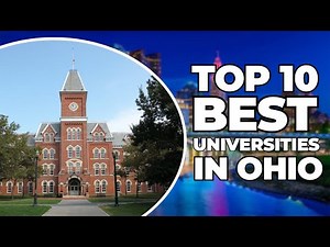 10 Best Universities in Ohio | Top Ranked Universities in Ohio