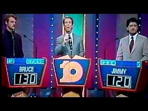 Jimmy Gilstrap & Bruce McGuire on 10 seconds game show Pt.3 Dan Miller host.