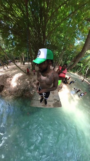 Private river in Ochi… “idilio escape” #diExperience #3dot #jamaica #tours #excursion
