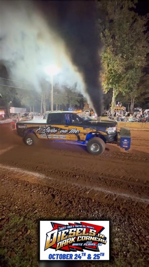 🌙 **“Follow the Diesel Smoke Trail: It Leads to DIDC 2025”** **October 24 & 25, 2025 ** | Liberty Truck and Tractor Pull