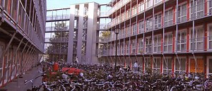 Keetwonen, Amsterdam's 1000 Cargo Container Student Housing Complex
