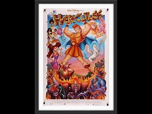 Walt Disney Hercules (1997)(Cinema Trailer VHS 1997 UK)(Coming Soon to a Cinema near you)