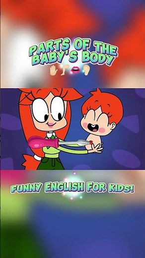 Discovering Baby Body Parts in a Fun Way! 🎉👶