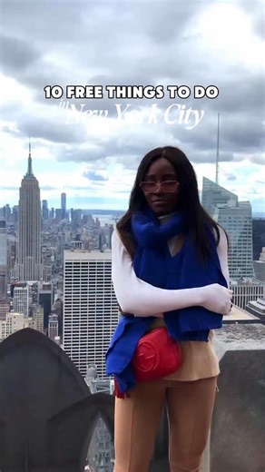 1.1K views · 167 reactions | 10 FREE Things To Do in NYC (Because...