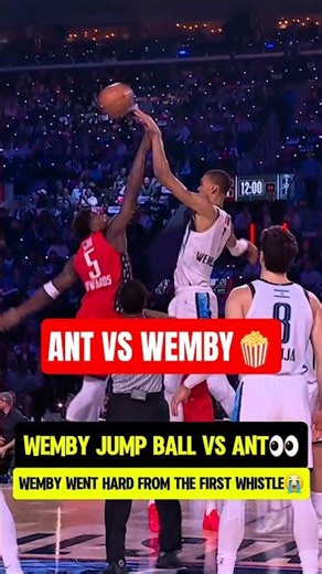 Wemby TRYING to SAVE the All Star Game😭