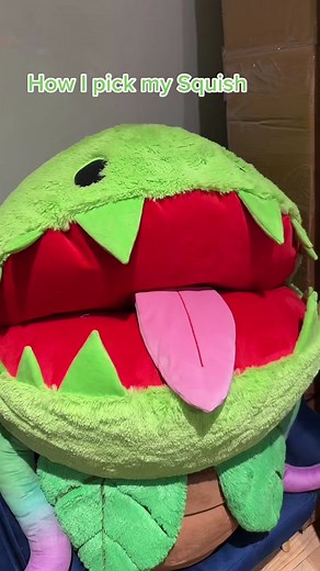 Cómo elijo mis Squish: Venus Fly Trap en acción