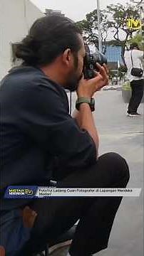 NORTH SUMATRA NEWS | PHOTOYU! A PHOTOGRAPHER'S PROFIT FIELD IN MEDAN'S MERDEKA SQUARE
