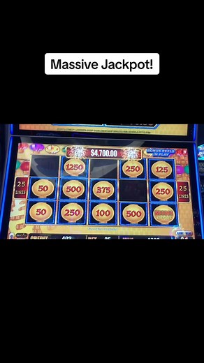 68K views · 369 reactions | Massive Jackpot on $25 Spin! #reels #slot #slotmachine #casino #casinogames #casinonight | SDGuy1234 | Facebook