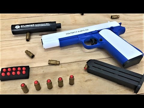 Just a toy gun | the realistic Colt 1911 Shells Ejecting Toy pistol