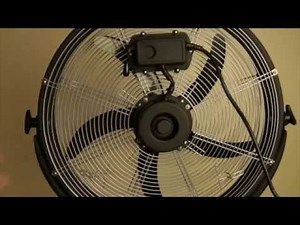 HVPF 20 OR - Maxx Air 20-in Outdoor Rated Pedestal Fan