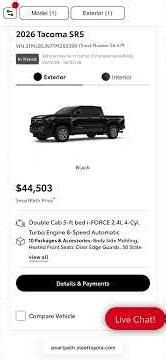 Friday's With Frankie: Shop Online with Toyota's SmartPath Tool