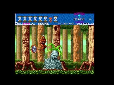 Ai Cho Aniki (PC Engine CD) Full Playthrough | 1995 Retro Shooter