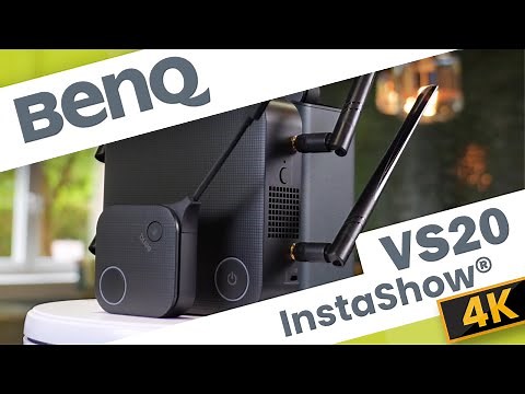 Produktvorstellung : BenQ 4k InstaShow® VS20