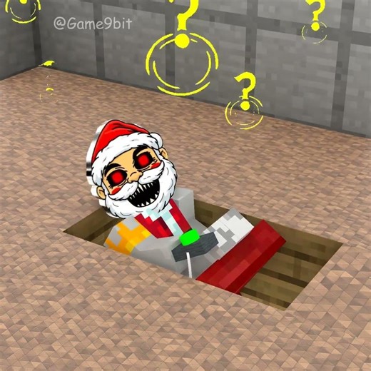 When Evil Sprunki Santa Claus has trouble with the remote bed 😁😁