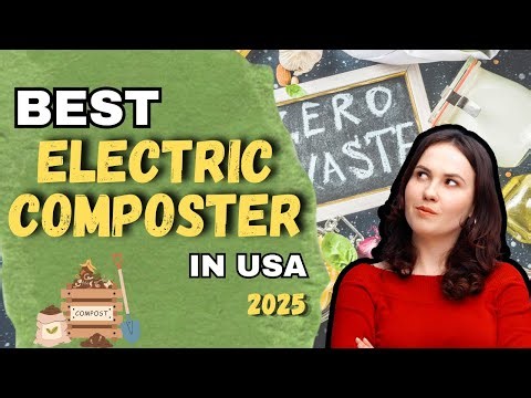 Best Electric Composter in USA 2025 EKS