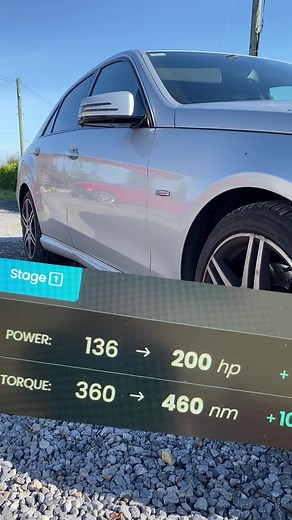 Mercedes E200 Stage 1 Remapping Explained