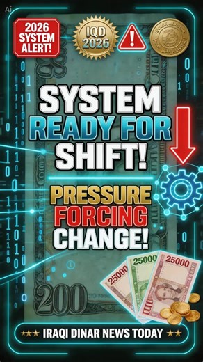 💥System Ready for Shift & Pressure Is Forcing Change Iraqi Dinar News Today