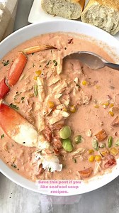 2.1K views · 35 reactions | Slow Cooker Crab Soup…..#crockpot #souprecipe #CrabMeat #seafoodsoup #slowcooker #crockpotrecipes #crabsoup | Shannon Epstein - Fit Slow Cooker Queen | Facebook