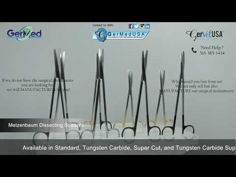 Metzenbaum Dissecting Scissors -General - Veterinary Surgical Equipment